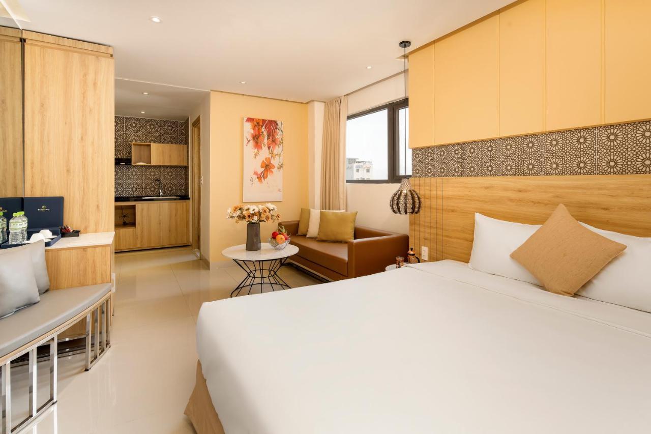 Bella Merry Hotel And Apartment Da Nang Exterior photo