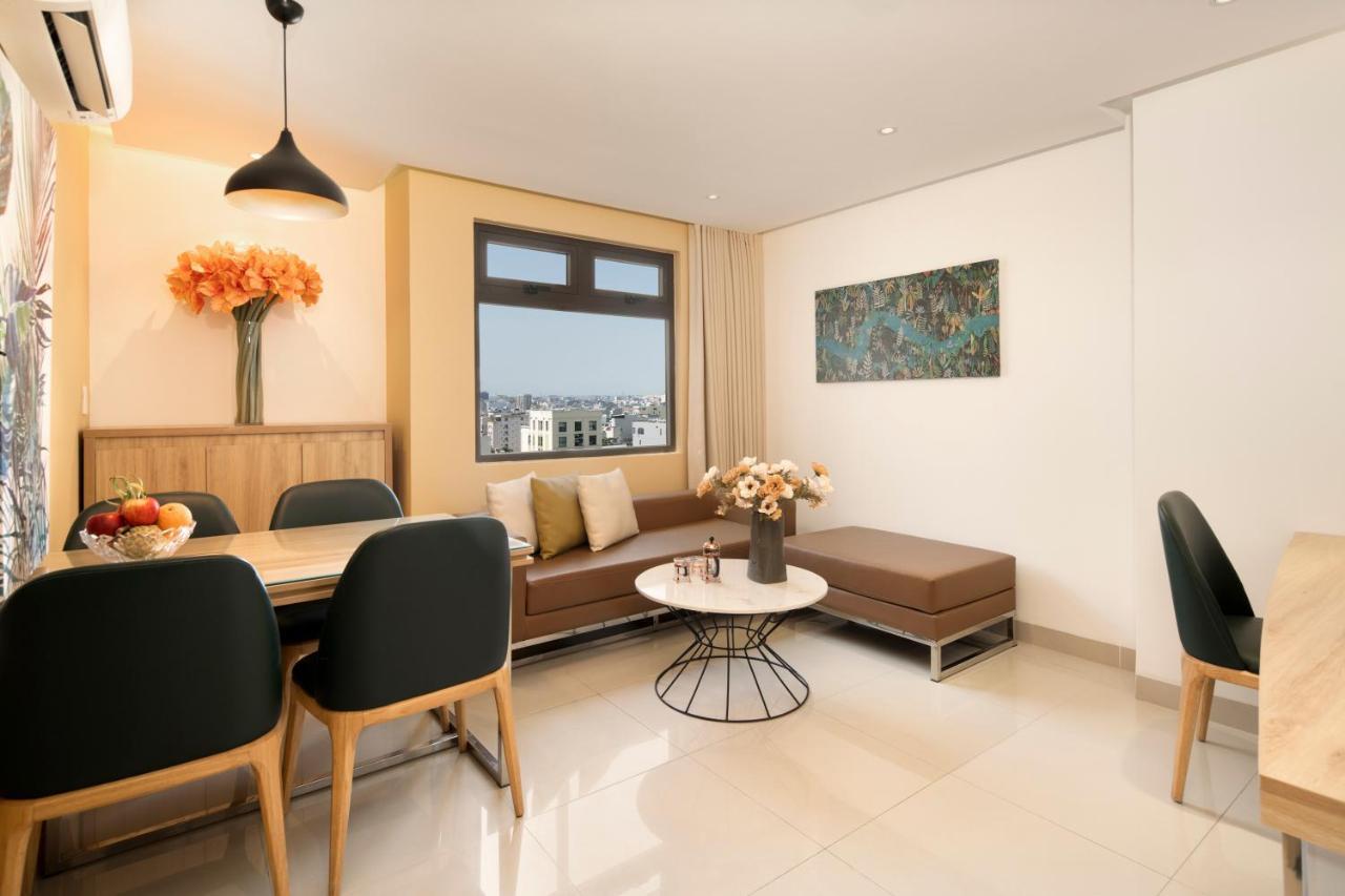 Bella Merry Hotel And Apartment Da Nang Exterior photo