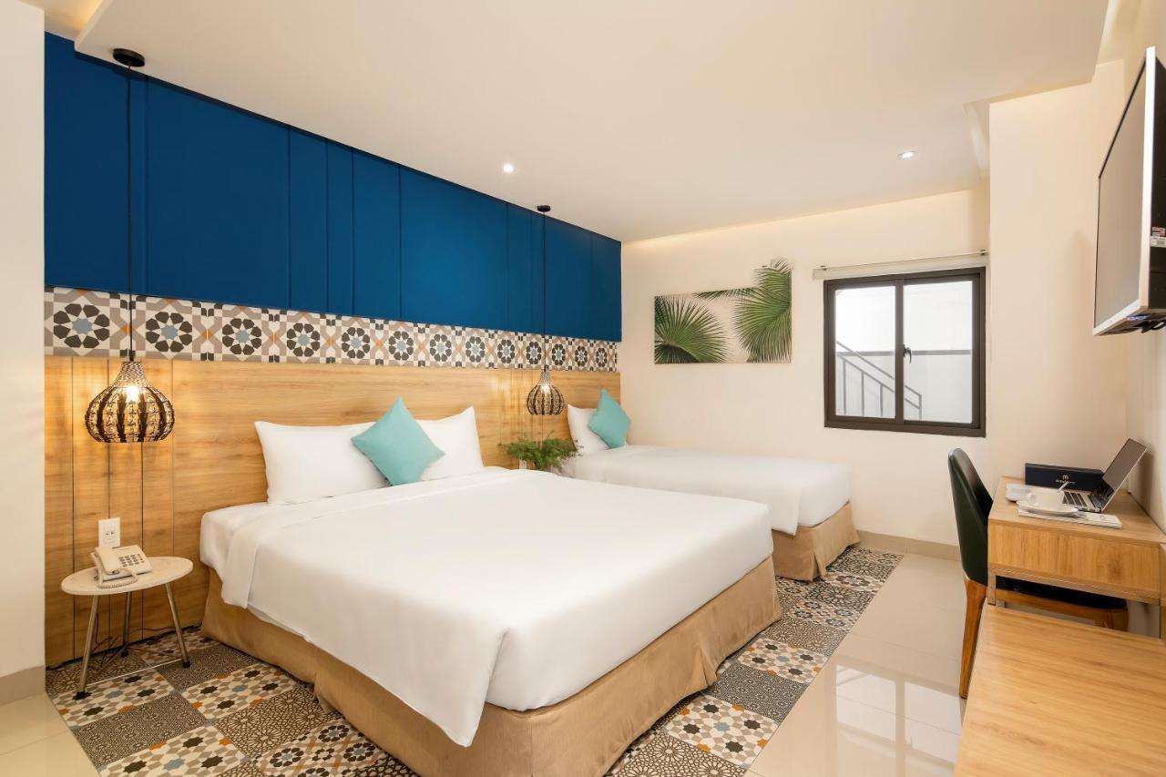 Bella Merry Hotel And Apartment Da Nang Exterior photo