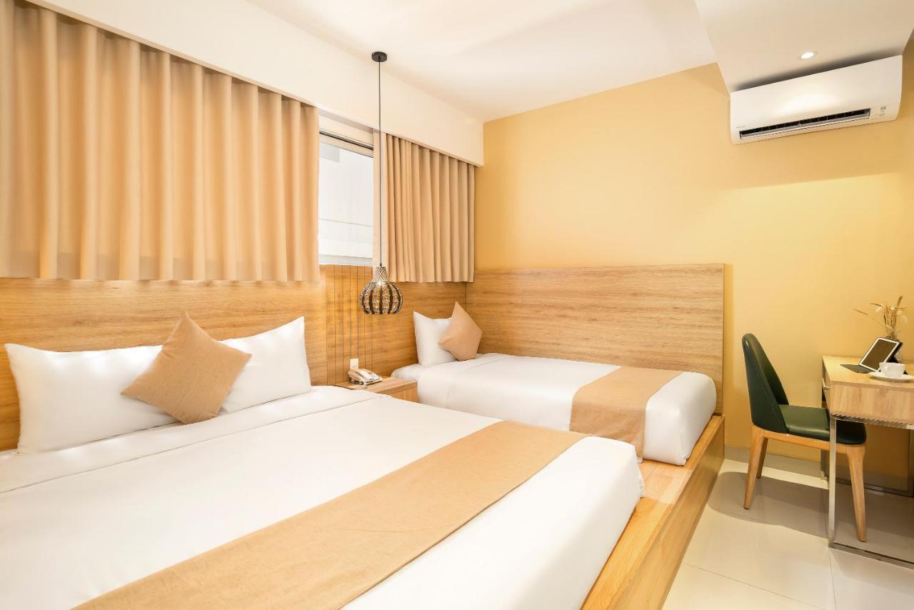 Bella Merry Hotel And Apartment Da Nang Exterior photo