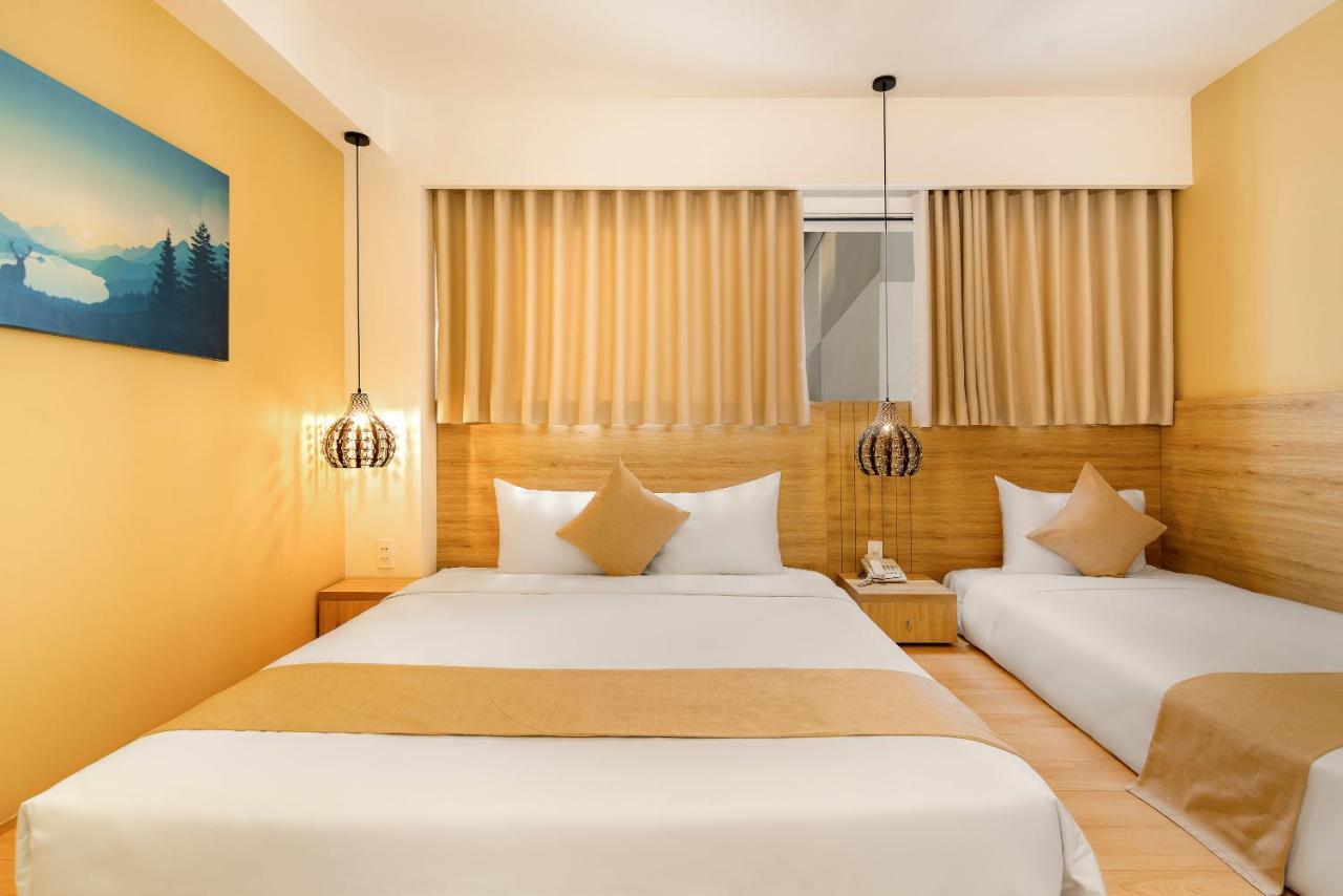 Bella Merry Hotel And Apartment Da Nang Exterior photo