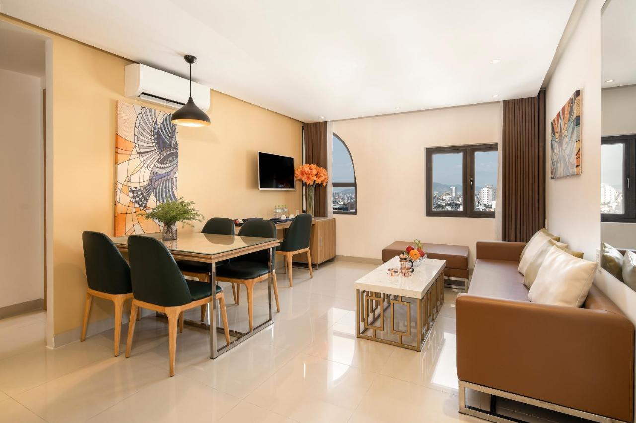 Bella Merry Hotel And Apartment Da Nang Exterior photo
